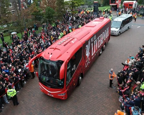Liverpool against The Blues: Lineups and Derby Build-Up